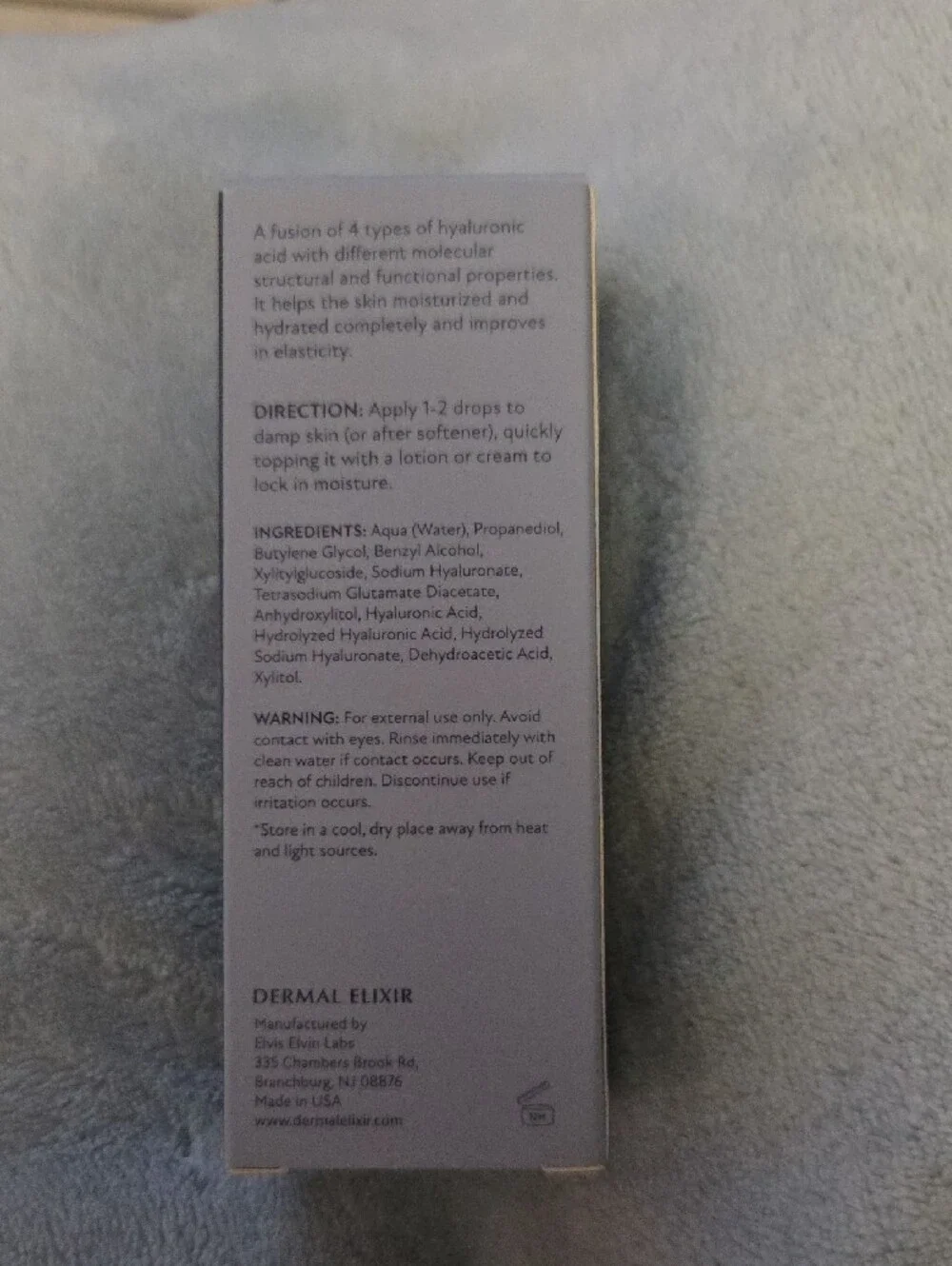 4D Hyaluronic Acid Serum - NWOT